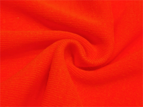 FR hi vis knitted fabric